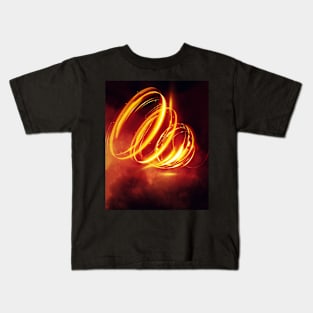 Whirlwind of Fire Kids T-Shirt